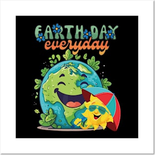 Happy Earth Day Everyday Posters and Art